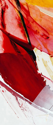 Rolgordijn voor het raam Geschilderd beeld