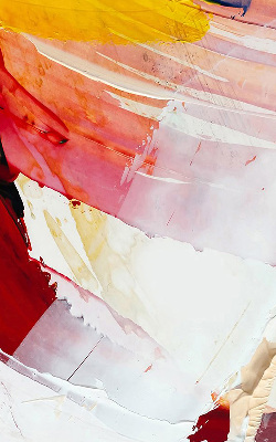 Rolgordijn voor het raam Geschilderd beeld