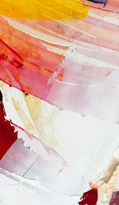 Rolgordijn voor het raam Geschilderd beeld