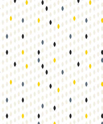 Rolgordijn voor het raam Kleurrijke korrels