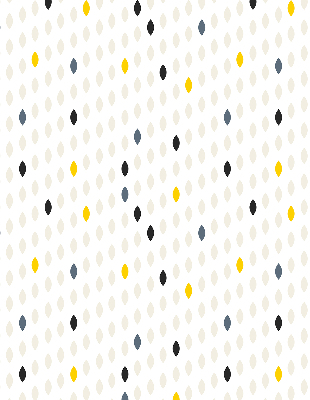 Rolgordijn voor het raam Kleurrijke korrels