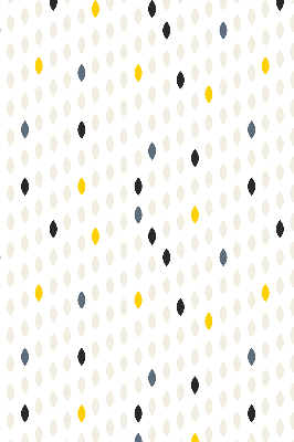 Rolgordijn voor het raam Kleurrijke korrels