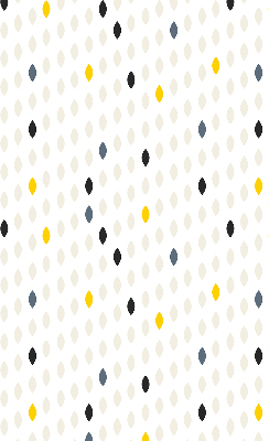 Rolgordijn voor het raam Kleurrijke korrels