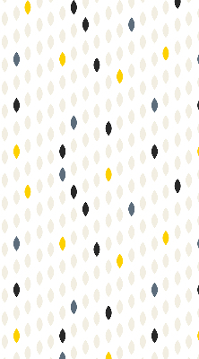 Rolgordijn voor het raam Kleurrijke korrels