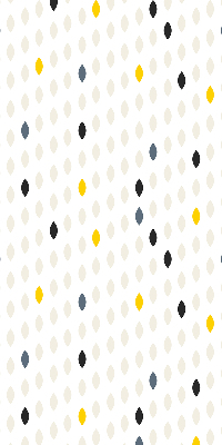 Rolgordijn voor het raam Kleurrijke korrels