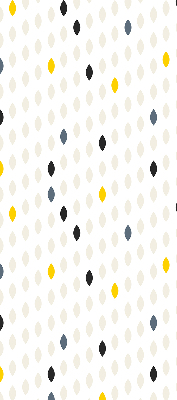 Rolgordijn voor het raam Kleurrijke korrels