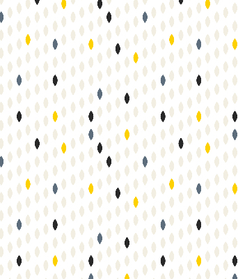 Rolgordijn voor het raam Kleurrijke korrels