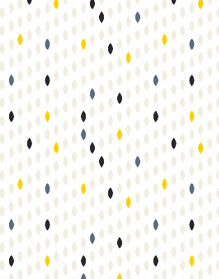 Rolgordijn voor het raam Kleurrijke korrels