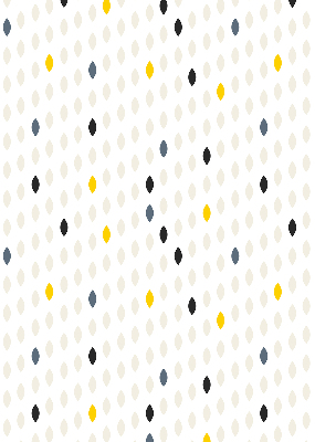 Rolgordijn voor het raam Kleurrijke korrels