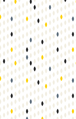 Rolgordijn voor het raam Kleurrijke korrels