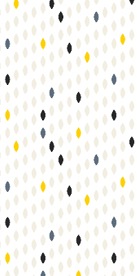 Rolgordijn voor het raam Kleurrijke korrels