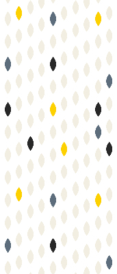 Rolgordijn voor het raam Kleurrijke korrels