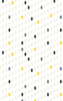 Rolgordijn voor het raam Kleurrijke korrels