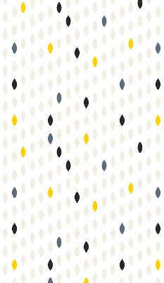 Rolgordijn voor het raam Kleurrijke korrels