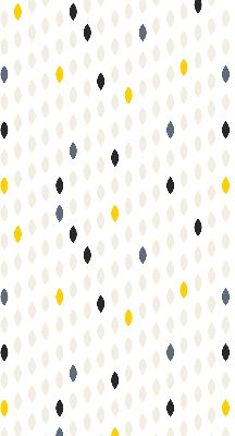 Rolgordijn voor het raam Kleurrijke korrels