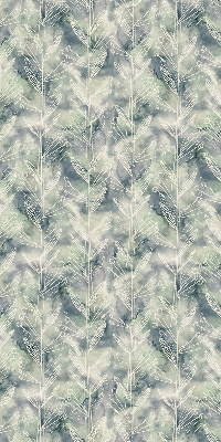 Rolgordijn verduisterend Schets van een plant op een gekleurde achtergrond