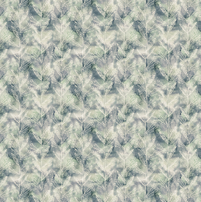 Rolgordijn verduisterend Schets van een plant op een gekleurde achtergrond