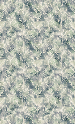 Rolgordijn verduisterend Schets van een plant op een gekleurde achtergrond