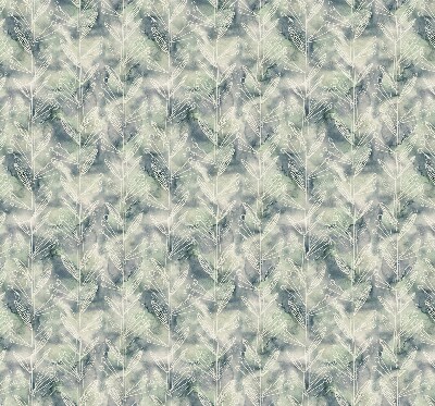 Rolgordijn verduisterend Schets van een plant op een gekleurde achtergrond