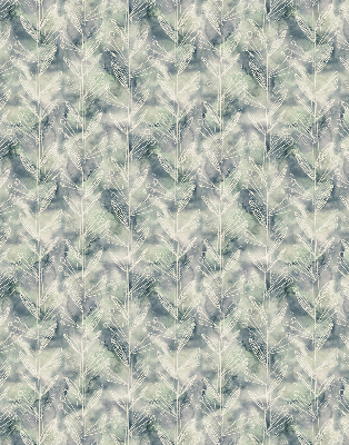 Rolgordijn verduisterend Schets van een plant op een gekleurde achtergrond