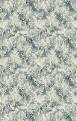 Rolgordijn verduisterend Schets van een plant op een gekleurde achtergrond