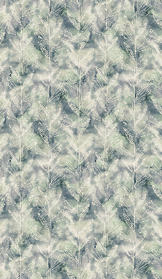 Rolgordijn verduisterend Schets van een plant op een gekleurde achtergrond