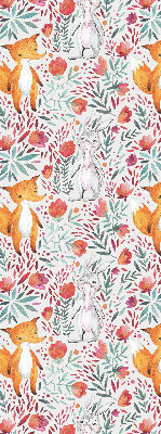 Rolgordijn voor het raam Dieren en planten