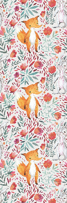 Rolgordijn voor het raam Dieren en planten