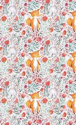 Rolgordijn voor het raam Dieren en planten