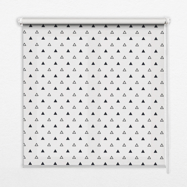 Rolgordijn verduisterend Driehoeken
