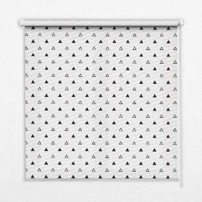 Rolgordijn verduisterend Driehoeken