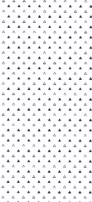 Rolgordijn verduisterend Driehoeken