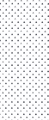 Rolgordijn verduisterend Driehoeken