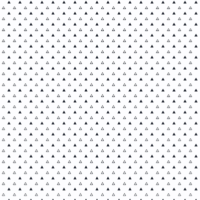 Rolgordijn verduisterend Driehoeken