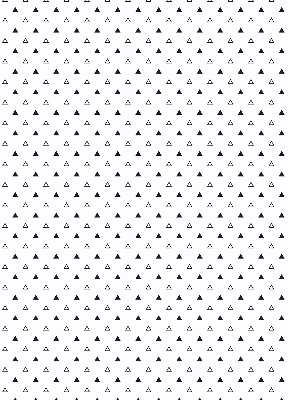 Rolgordijn verduisterend Driehoeken