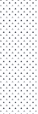 Rolgordijn verduisterend Driehoeken