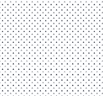 Rolgordijn verduisterend Driehoeken