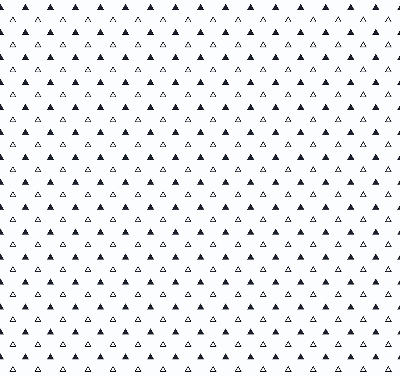 Rolgordijn verduisterend Driehoeken