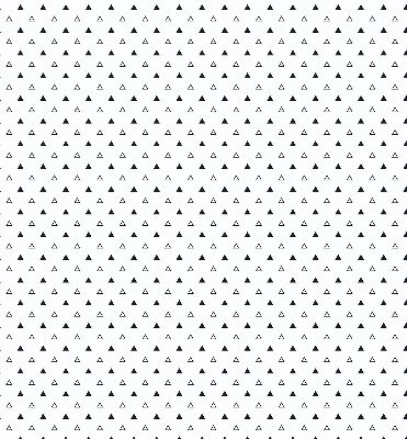 Rolgordijn verduisterend Driehoeken