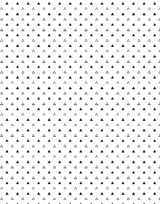 Rolgordijn verduisterend Driehoeken