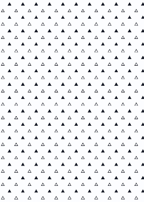 Rolgordijn verduisterend Driehoeken