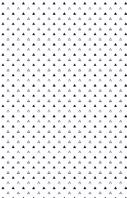 Rolgordijn verduisterend Driehoeken