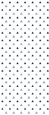 Rolgordijn verduisterend Driehoeken