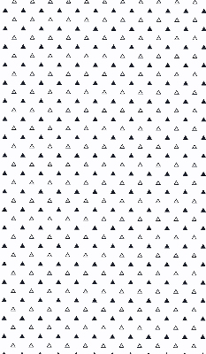 Rolgordijn verduisterend Driehoeken