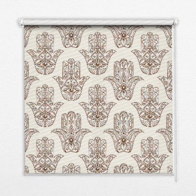 Rolgordijn verduisterend Patroon