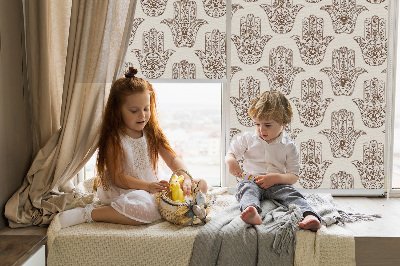 Rolgordijn verduisterend Patroon