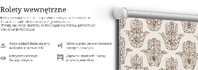 Rolgordijn verduisterend Patroon