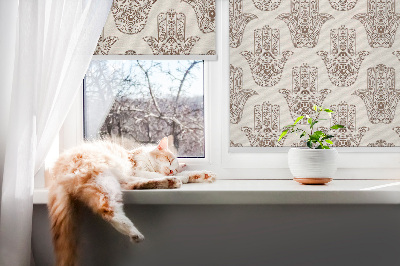 Rolgordijn verduisterend Patroon