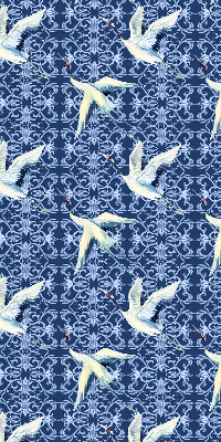 Rolgordijn verduisterend Reigers