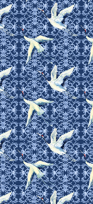 Rolgordijn verduisterend Reigers